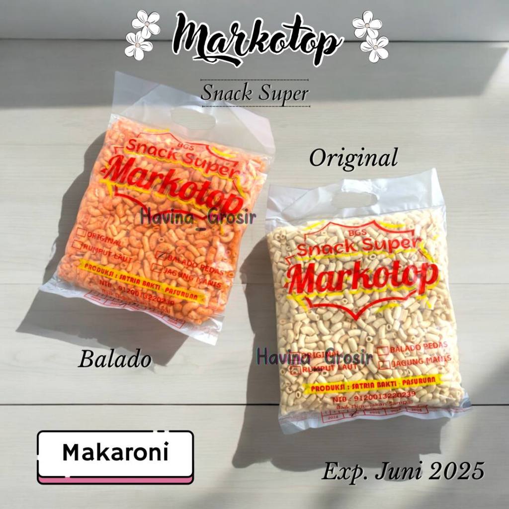 

SNACK ANEKA RASA SUPER MARKOTOP