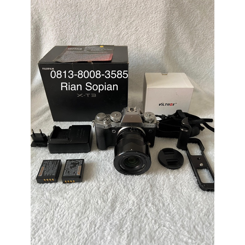 FUJI FILM XT3 + Viltrox 23mm f1.4 FULLSET BOX