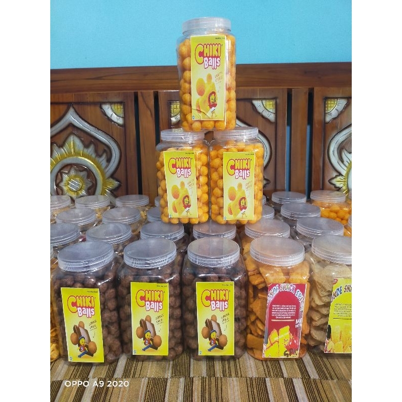 

Chikiball keju toples 2L