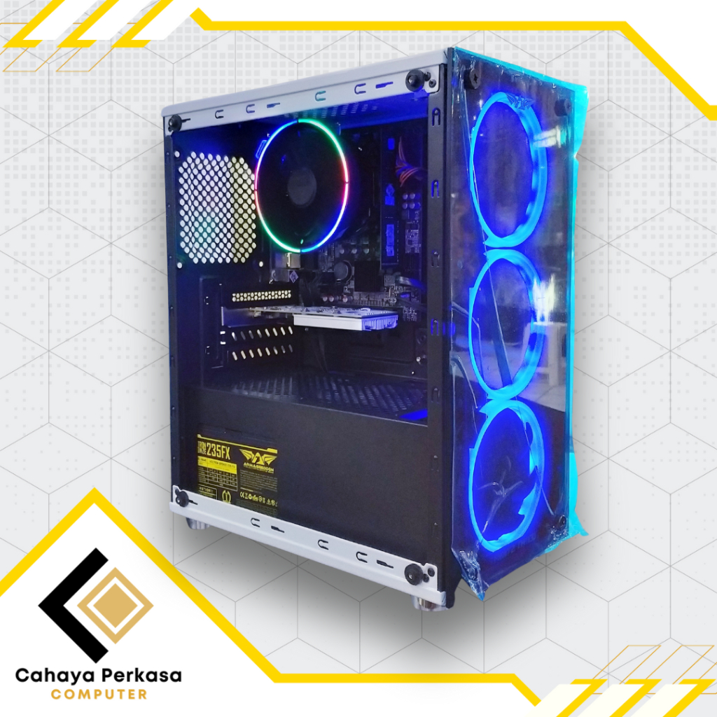 PC Gaming | Ryzen 3-3200G | Vega 8 | Ram 8Gb 2x4 | SSD Nvme 128GB - RYZEN 3-3200