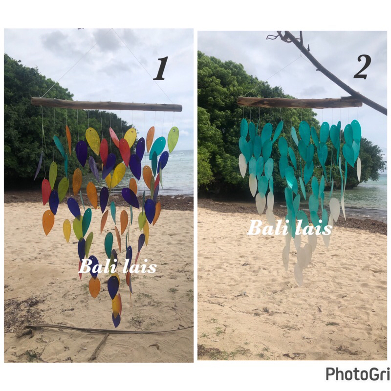 Lonceng angin kerang/windchime shell/lonceng kerang