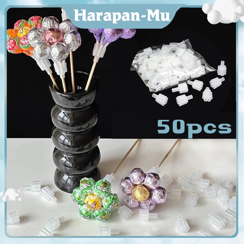 

Lollipop Holder Tempat Untuk Buket Lollipop 50pcs Lollipop Stand Florist Accesories