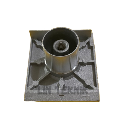 Tatakan Depan Mesin Planer - Front Base Mesin Planer