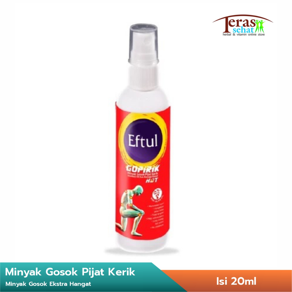 Eftul Gopirik Hot 20ml