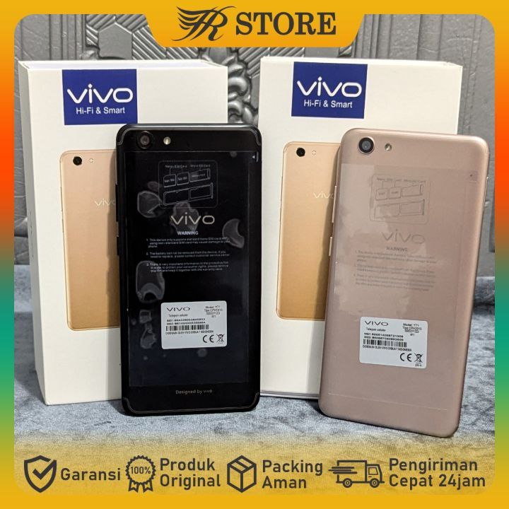 Vivo Y71 Ram 3/32Gb Mulus Bergaransi