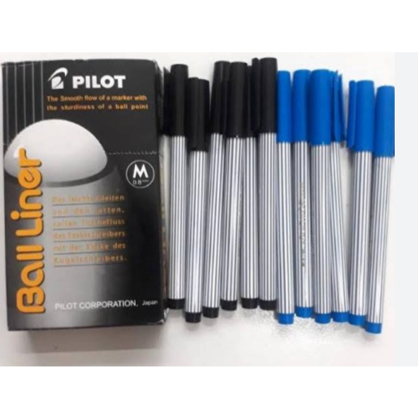 

Bolpen Pilot Ball Liner 0,8 mm