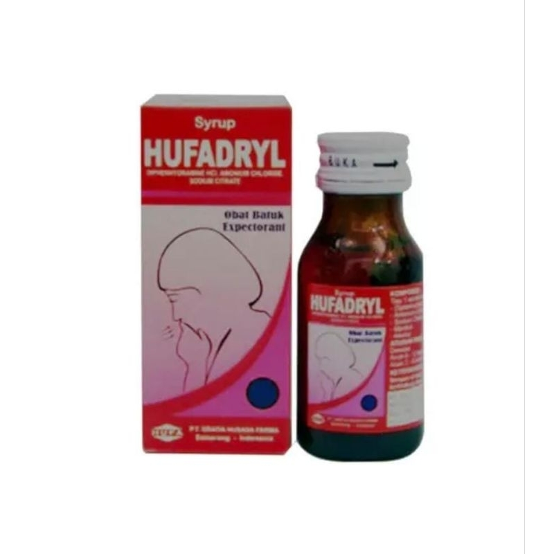 

HUFADRYL Sirup 60 ml