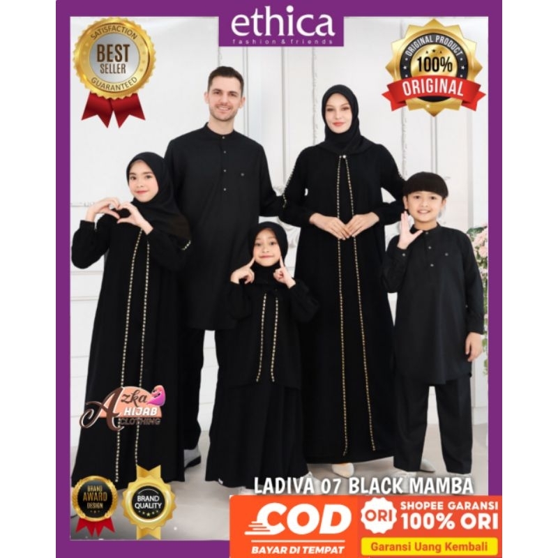 READY ETHICA SARIMBIT KELUARGA 2025 LADIVA 07 BLACK MAMBA / SARIMBIT ETHICA TERBARU  2025/ BAJU COUP