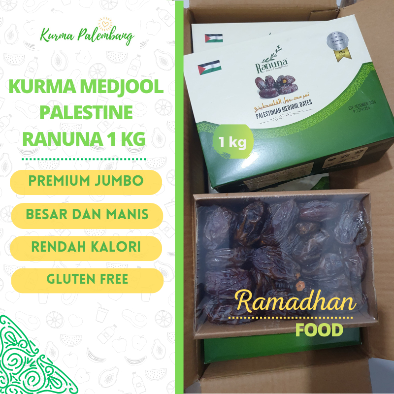 

Kurma Medjool Palestine Ranuna 1kg