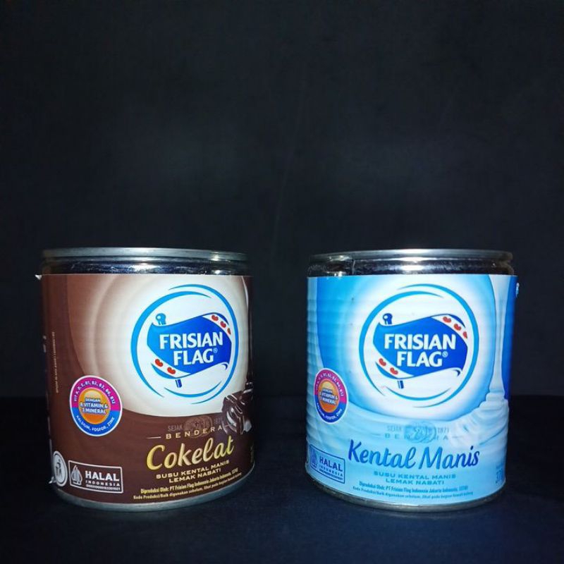 

Susu Kaleng Frisian Flag 370g