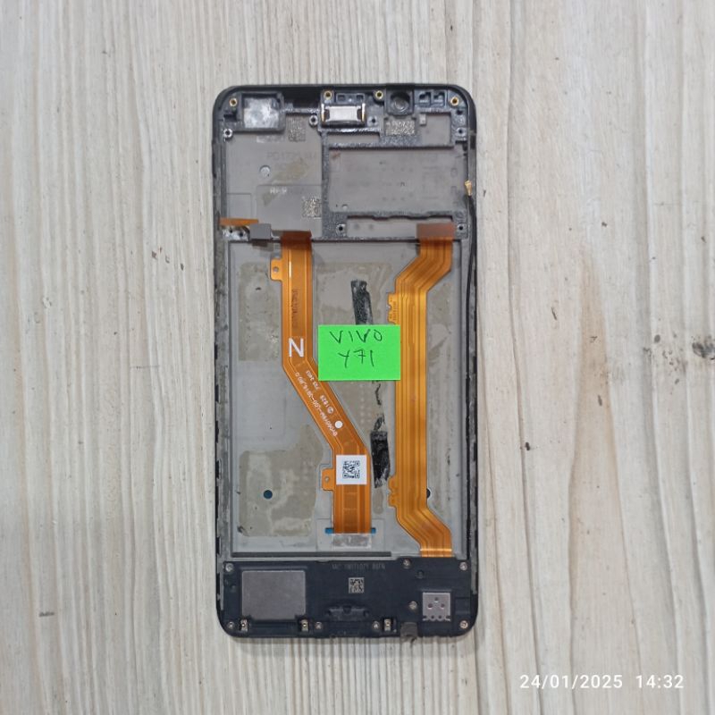 LCD Touchscreen VIVO Y71 Orie Copotan