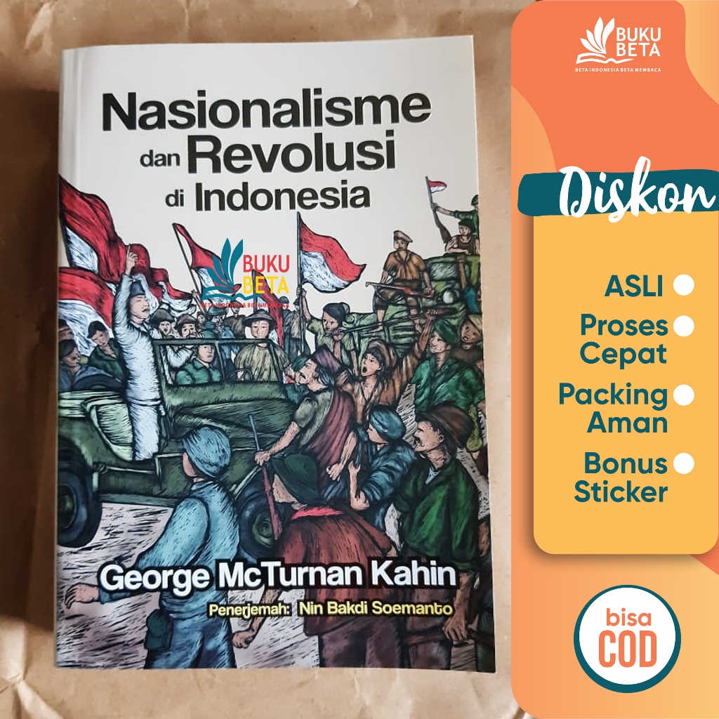 Nasionalisme dan Revolusi di Indonesia - George McTurnan Kahin