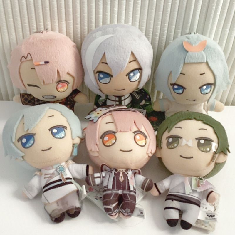 Idolish7 Nuigurumi Yamato, Tamaki, Mitsuki, Yuki
