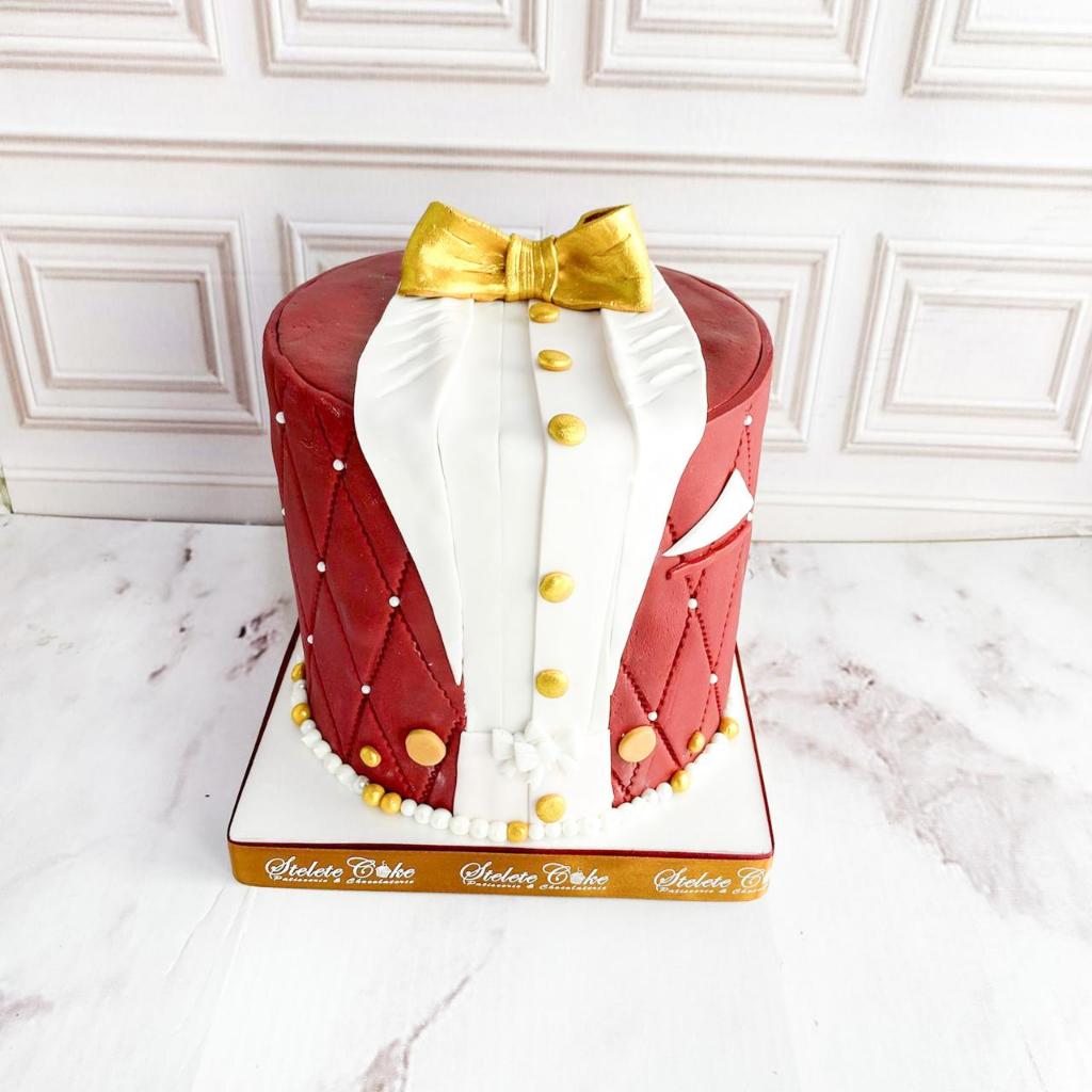 

Kue Ulang Tahun/Birthday Cake/Kue Ultah Tema kemeja/Kue tema Kemeja/kue Birthday jakarta