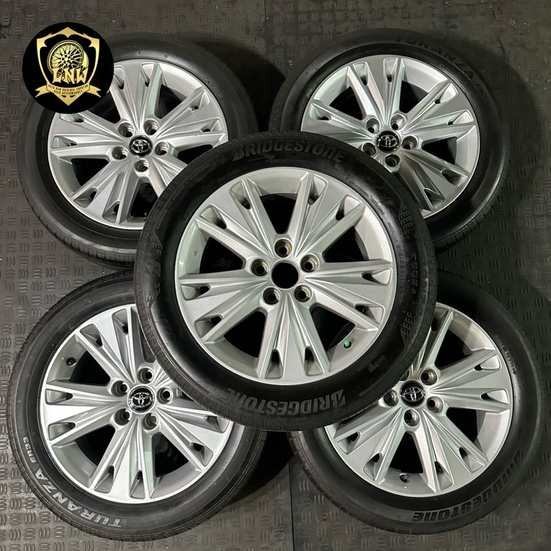VELG RING 17 TOYOTA OEM INNOVA REBORN Q INNOVA VENTURER ZENIX ORI R17