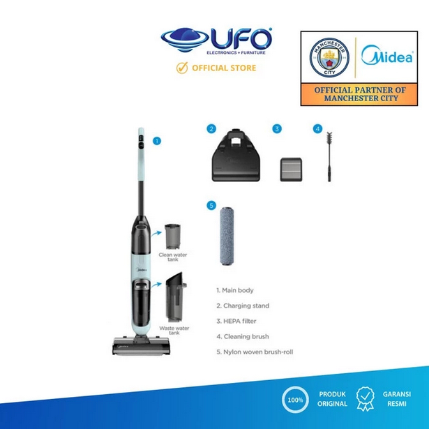 Midea Vacum Cleaner 3 In 1 MWD-X6