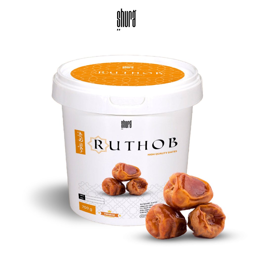 

Shura Kurma Ruthob 700gr Ember