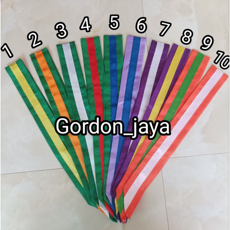 Kalung Gordon Wisuda