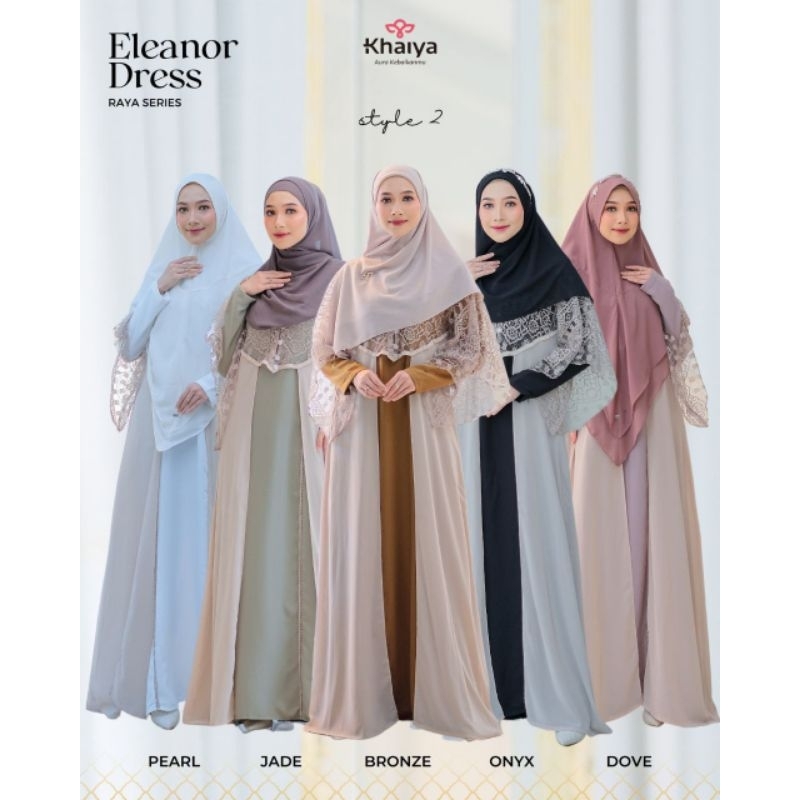 Eleanor Dress Mom Khaiya