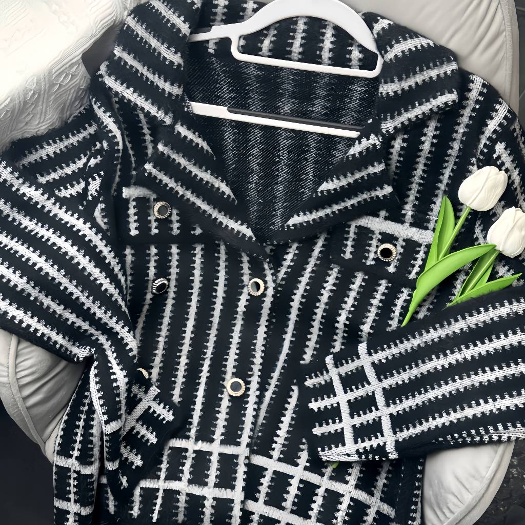 YOYO kardigan longgar wanita Atasan Blazer