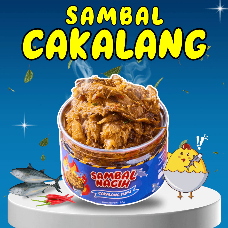 

Makanan Sambal Cakalang Fufu Suwir Asap Sambal Nagih Rasa Khas Pedas Nampol Gurih Asin Varian Sambal Caklangan Toples