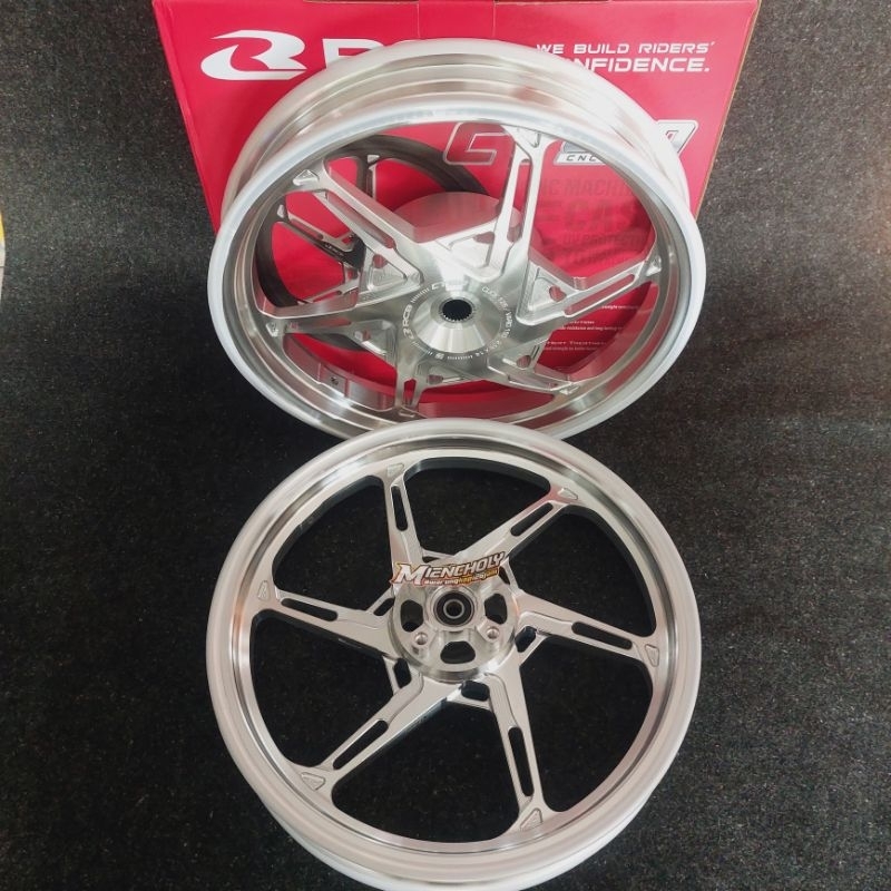 Velg rcb CT600 cnc pelek CT 600 original