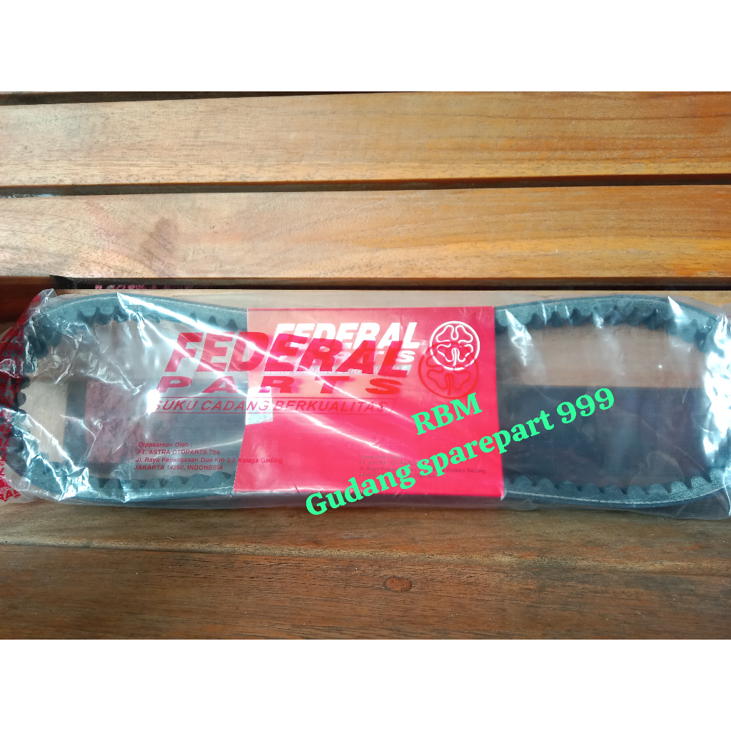 VANBELT MIO MIO SPORTY MIO SOUL V-BELT ORIGINAL FEDERAL ( MIO / 5TL )