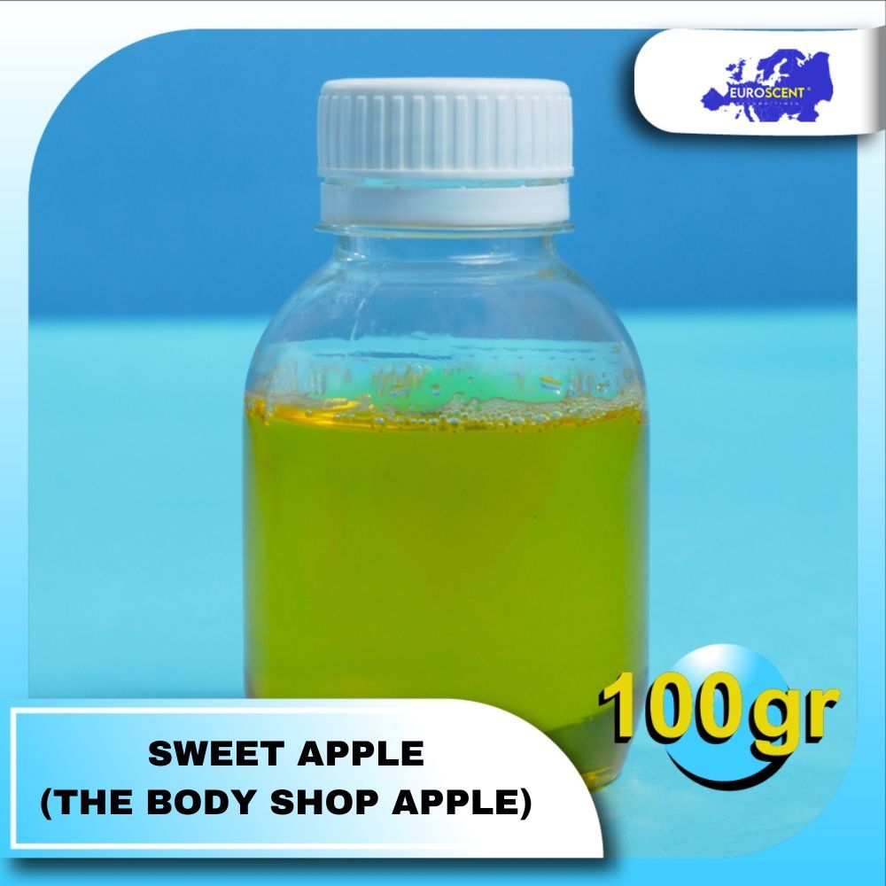 SWEET APPLE BIBIT PARFUM BY EURO SCENT KEMASAN REPACK 100GR