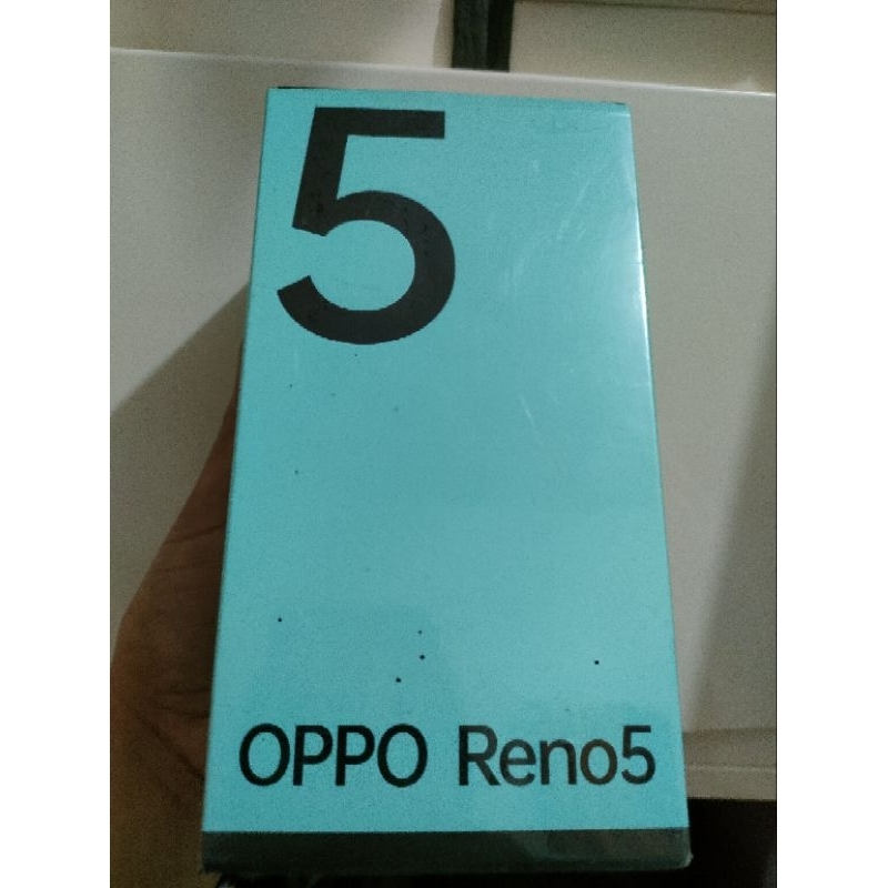 HP OPPO Reno5 second