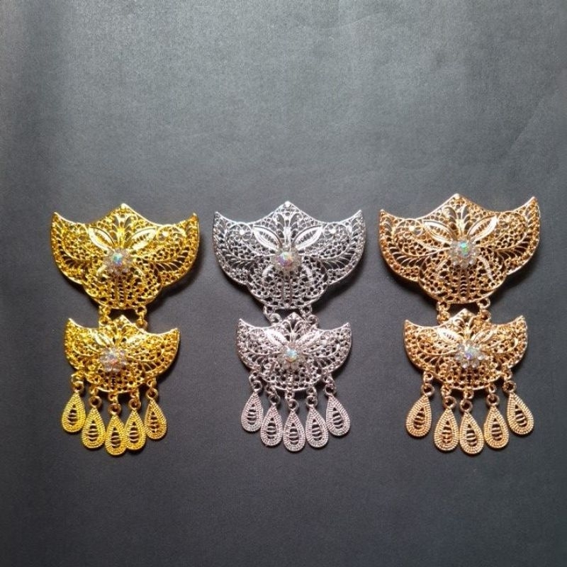 (F0631) Bros Kebaya / Bros Kutubaru / Bros Susun Dua Mewah Untuk Pesta / Harian