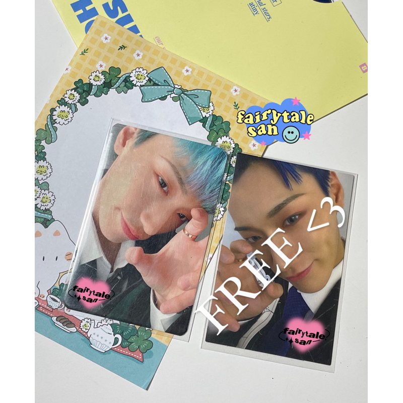 [ READY ] PC OFFICIAL SAN ATEEZ HARPOT HARRY POTTER MAKESTAR 4.0 DE JAVU ERA