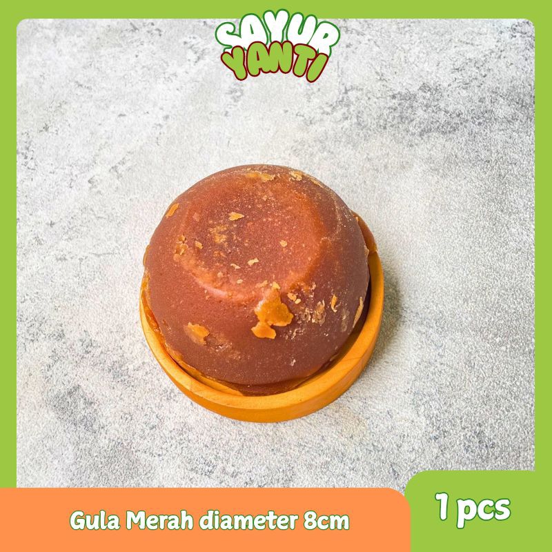 

Gula Merah Diameter 8cm