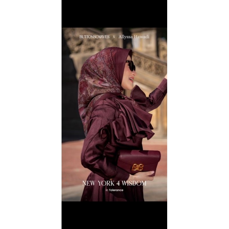 NY4 TOLERANCE BUTTONSCARVES