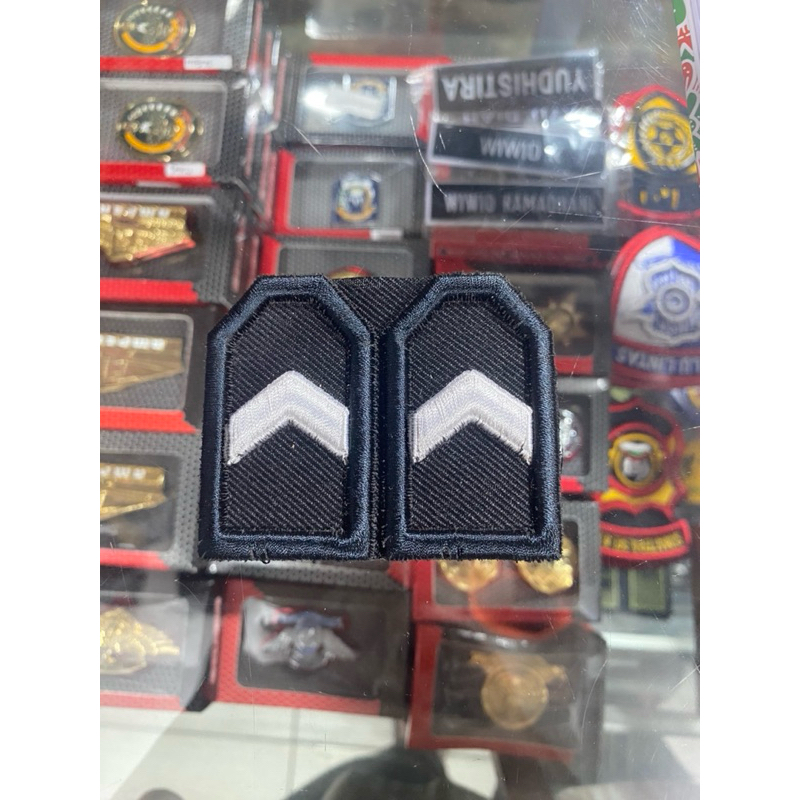 Pangkat PDL Polisi Lis Hitam