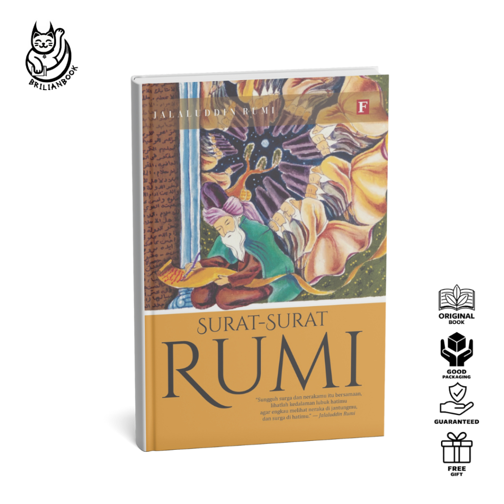 Buku Jalaludin Rumi Surat Surat Rumi Buku Original Forum