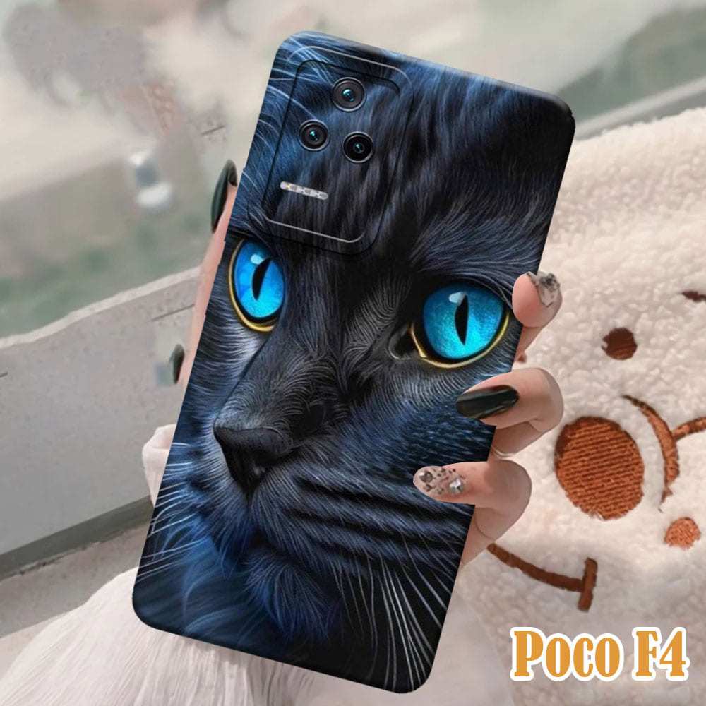 Case Hp Pocophone F4 Terbaru - Fashion Case Kartun - Softcase Hp - Aksesoris Handphone Case Lucu Cas