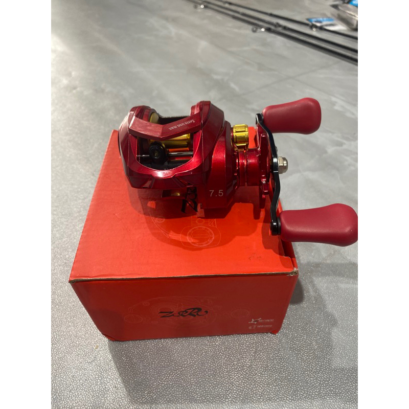 Reel BC Zorro Iron Man (Left Handle)