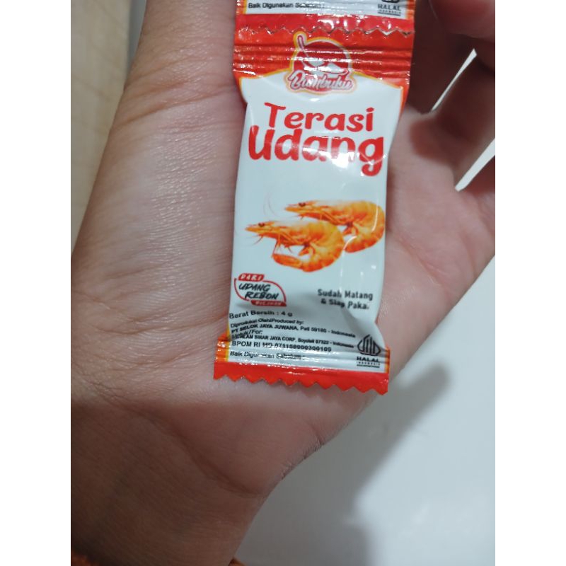 

[PCS] BUMBUKU TERASI UDANG SACHET