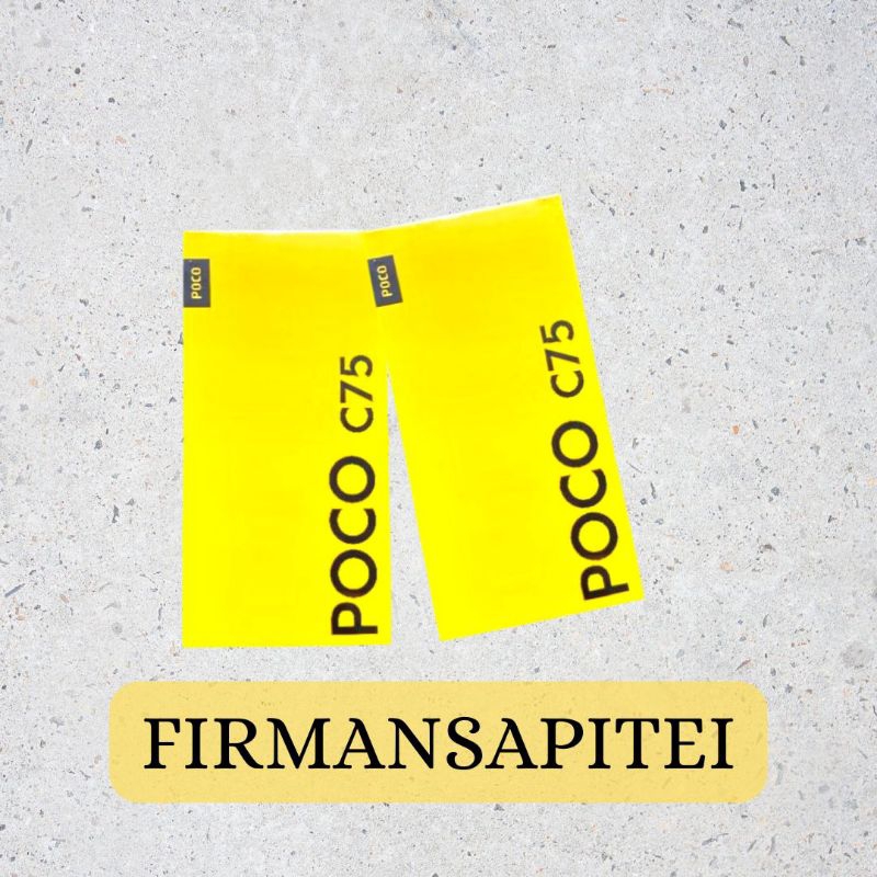 POCO C75 RAM 6/128