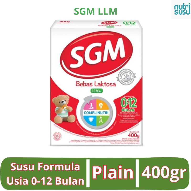 SGM LLM Formula Bebas Laktosa
