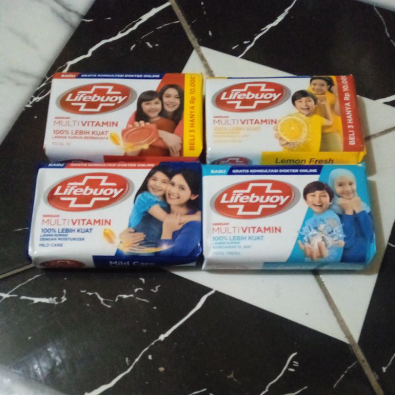Sabun Lifebuoy batang