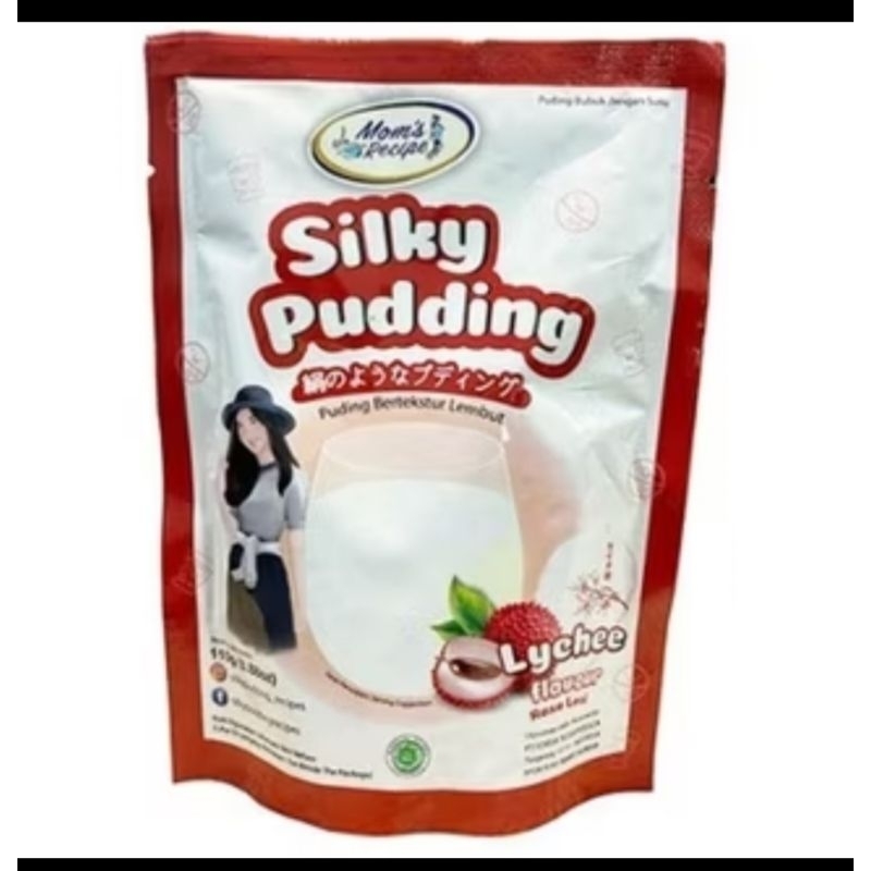 

Silky Puding Mom's Recipe Rasa Leci