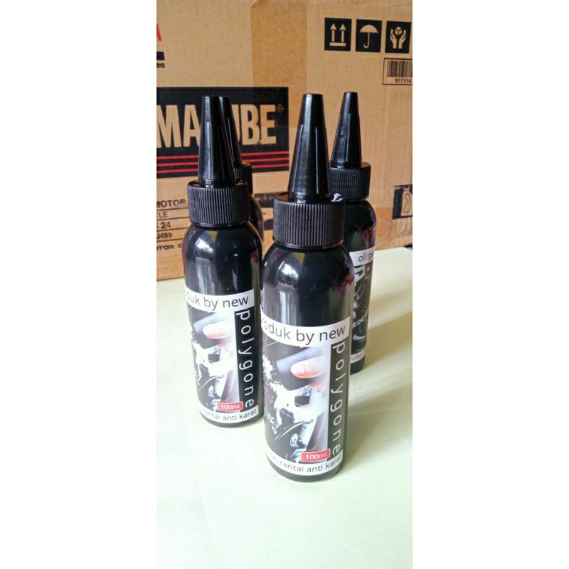 oli rantai new poligone khusus sepeda gunung balap motor dll