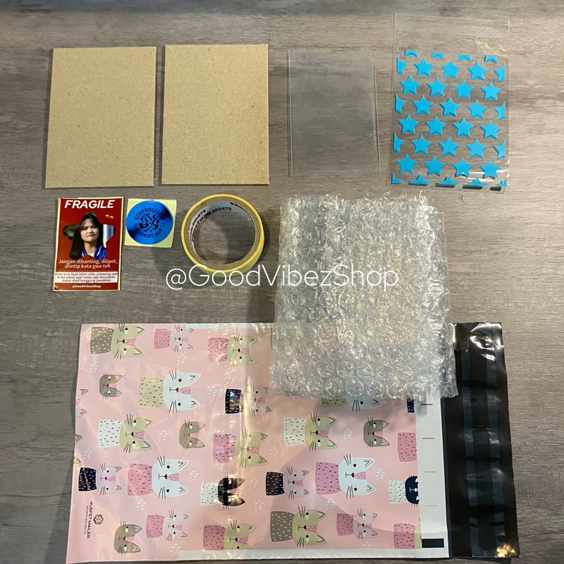 

TAMBAHAN PACKING [WAJIB]