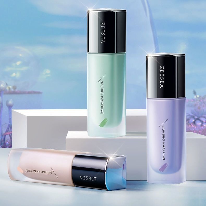 Zeesea Multi -Effect Face Repair Cream, Pelembab, Mudah -untuk -Gunakan, Pra -Makakan Pra -Makeup Da