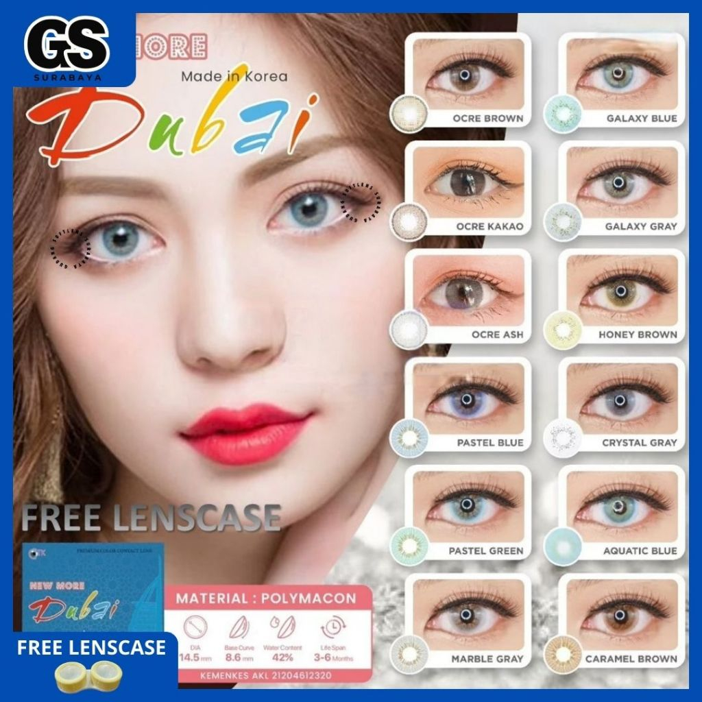 SOFTLENS NEW MORE DUBAI 14.5MM NORMAL BY CTK / SOFTLENS DUBAI / SOFTLENS BEST SELLER DUBAI / SOFTLEN
