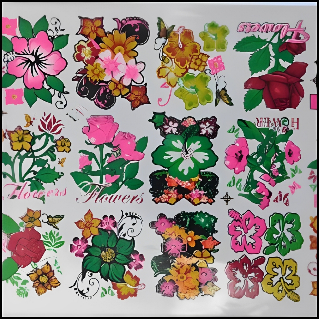 STICKER RACING STICKER PACK STICKER PAPANAN STICKER TUMPUKAN VINYL STICKER VINYL