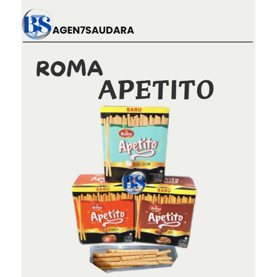 

ROMA APETITO 18.5gr /1 Pack isi 10 bks