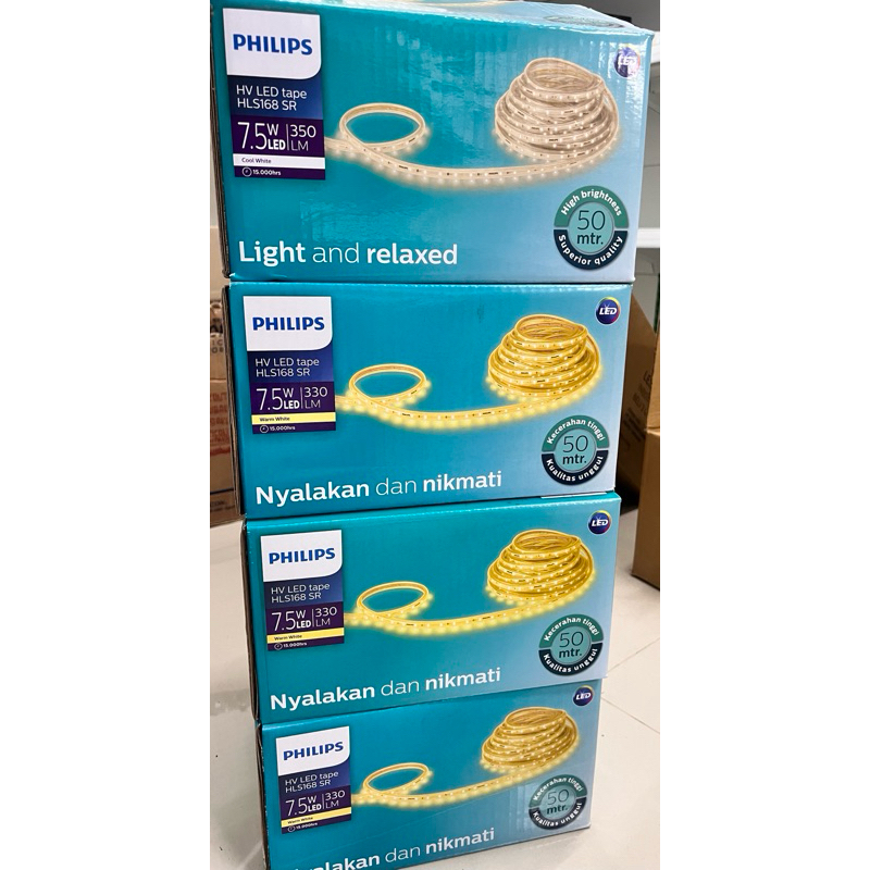 HV LED Tape Philips HLS168 50 Meter