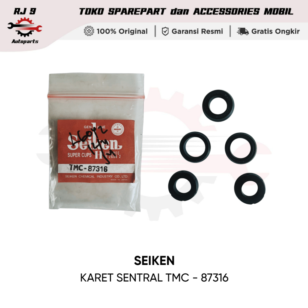 KARET SENTRAL REM MASTER REM SENTRAL DAIHATSU DELTA TMC 87316 UKURAN 11/8